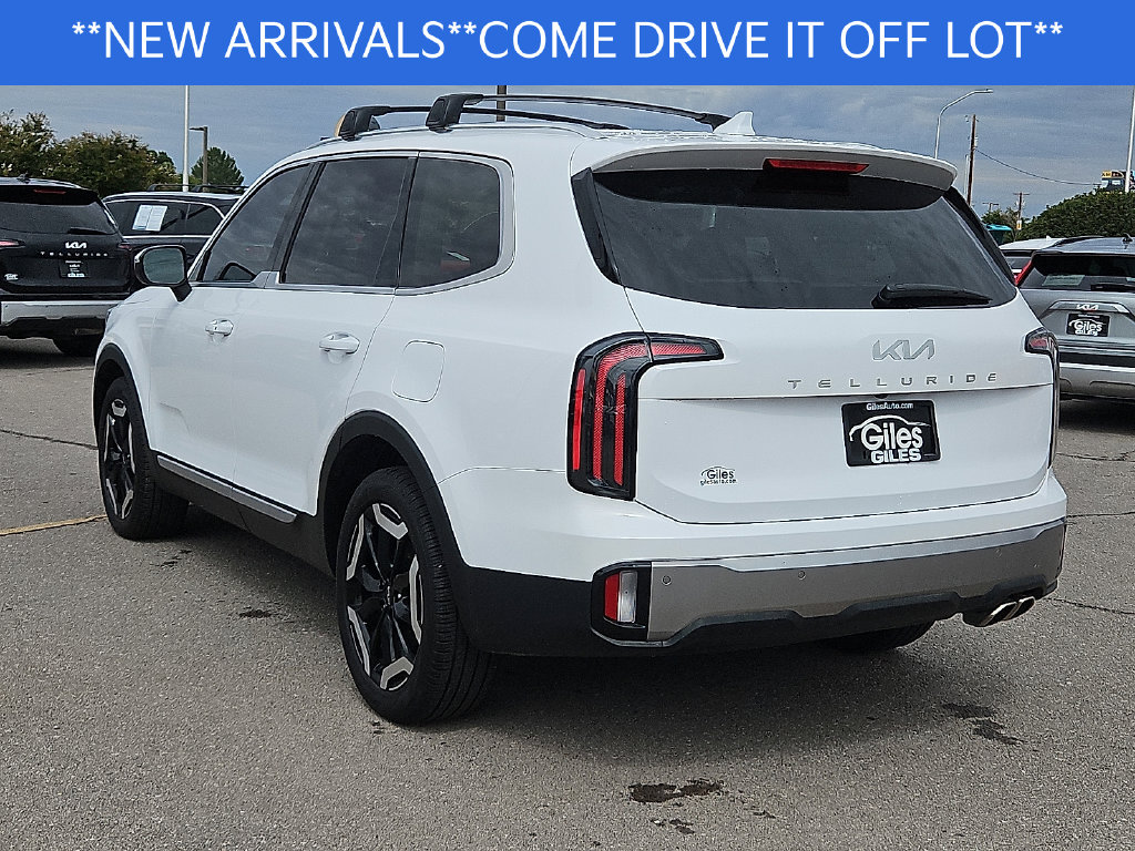 Certified 2025 Kia Telluride EX SUV