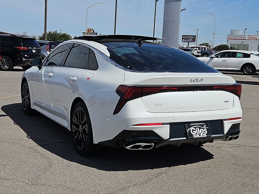 New 2026 Kia K5 GT Sedan