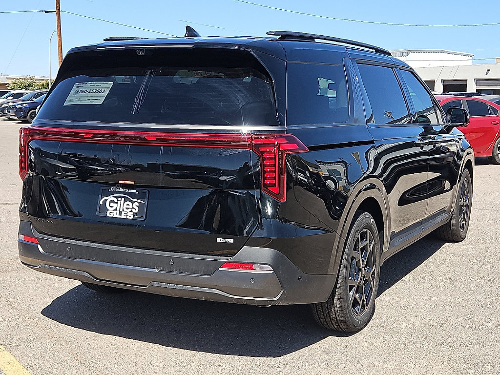 New 2027 Kia Carnival Hybrid SX Prestige Van Passenger Van