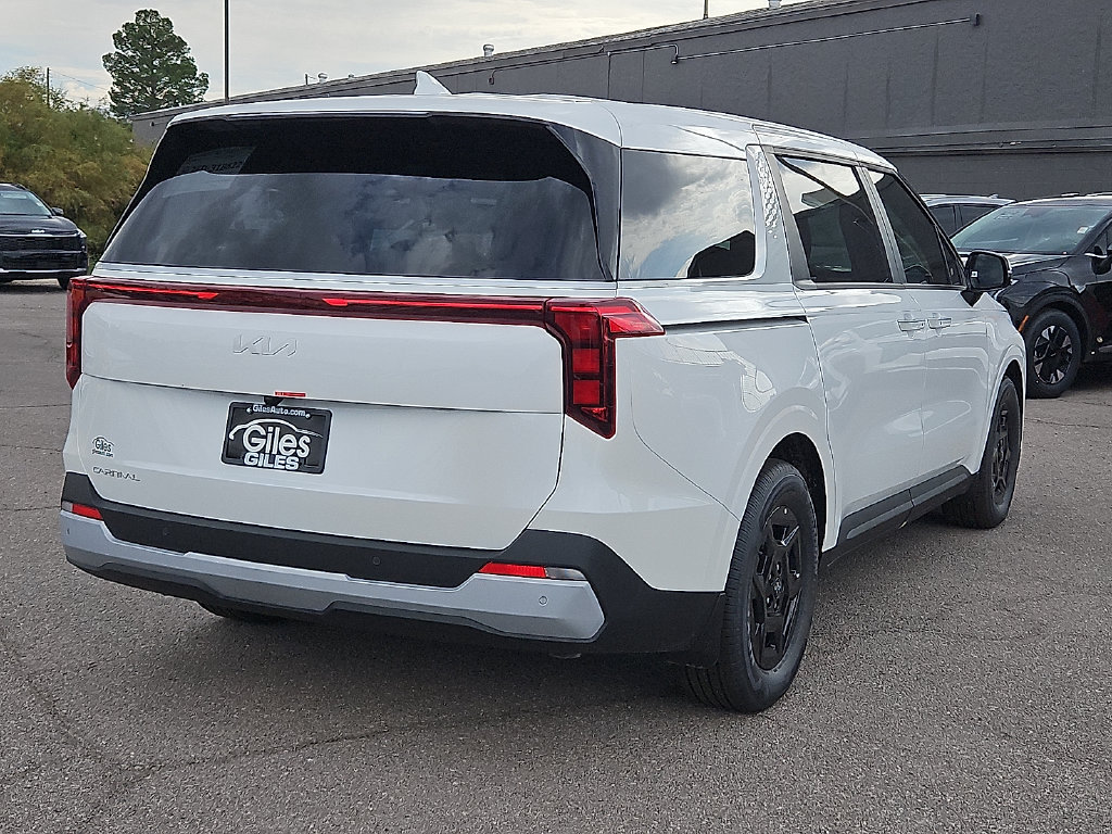 New 2027 Kia Carnival LXS Van Passenger Van