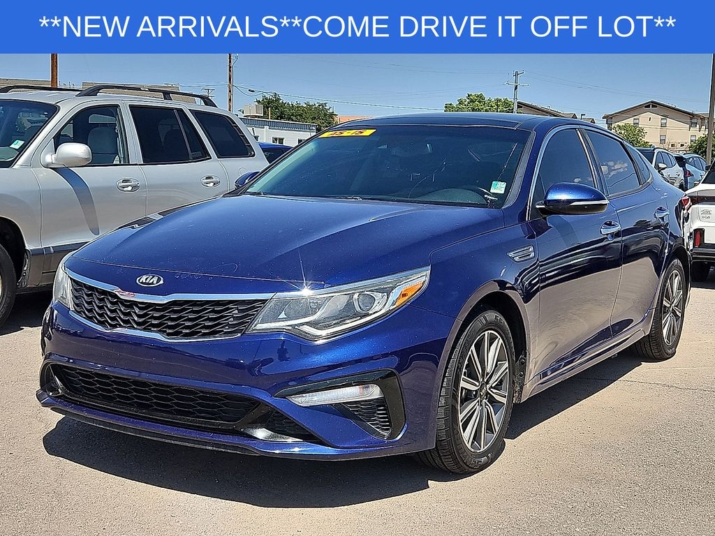 Used 2019 Kia Optima LX Sedan