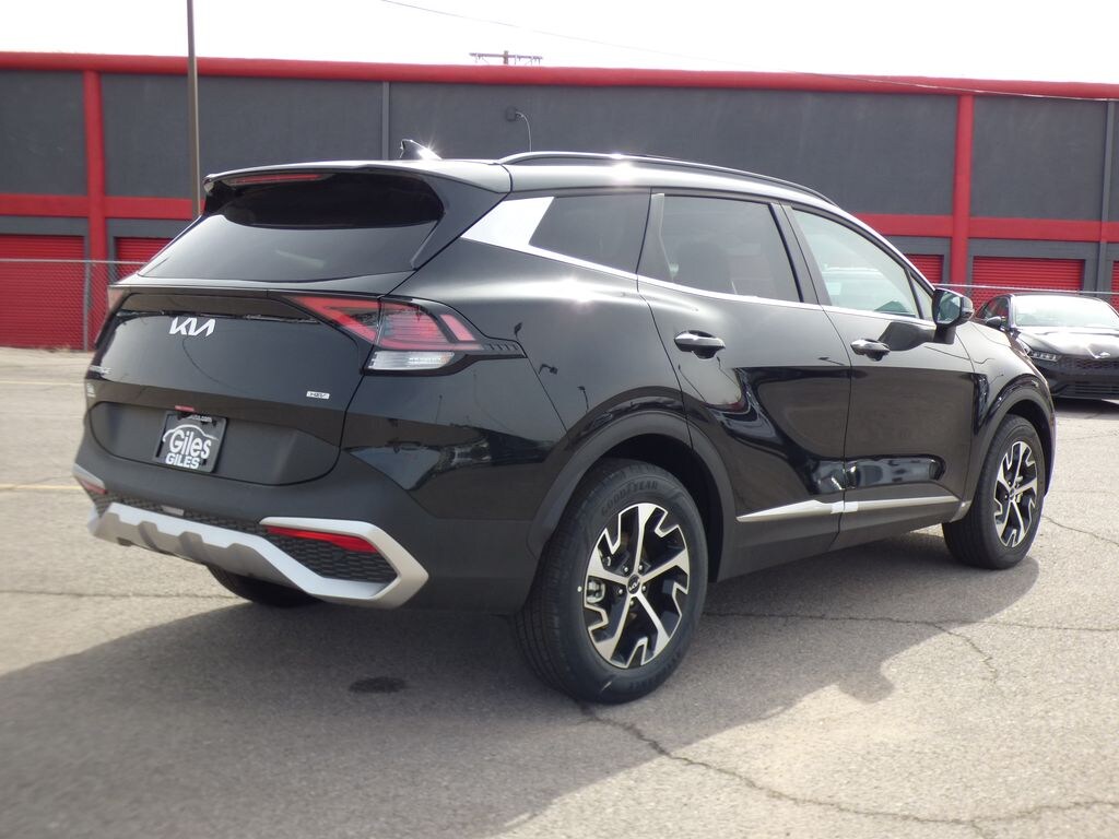 New 2025 Kia Sportage Hybrid EX SUV