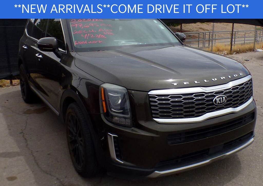 Certified 2020 Kia Telluride S SUV