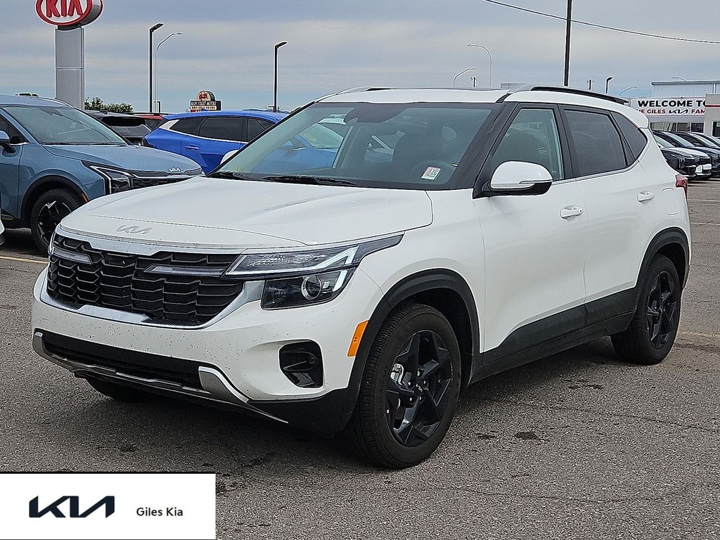 New 2026 Kia Seltos EX SUV