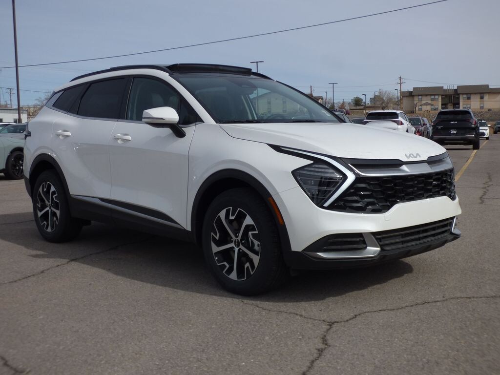 New 2025 Kia Sportage Hybrid EX SUV