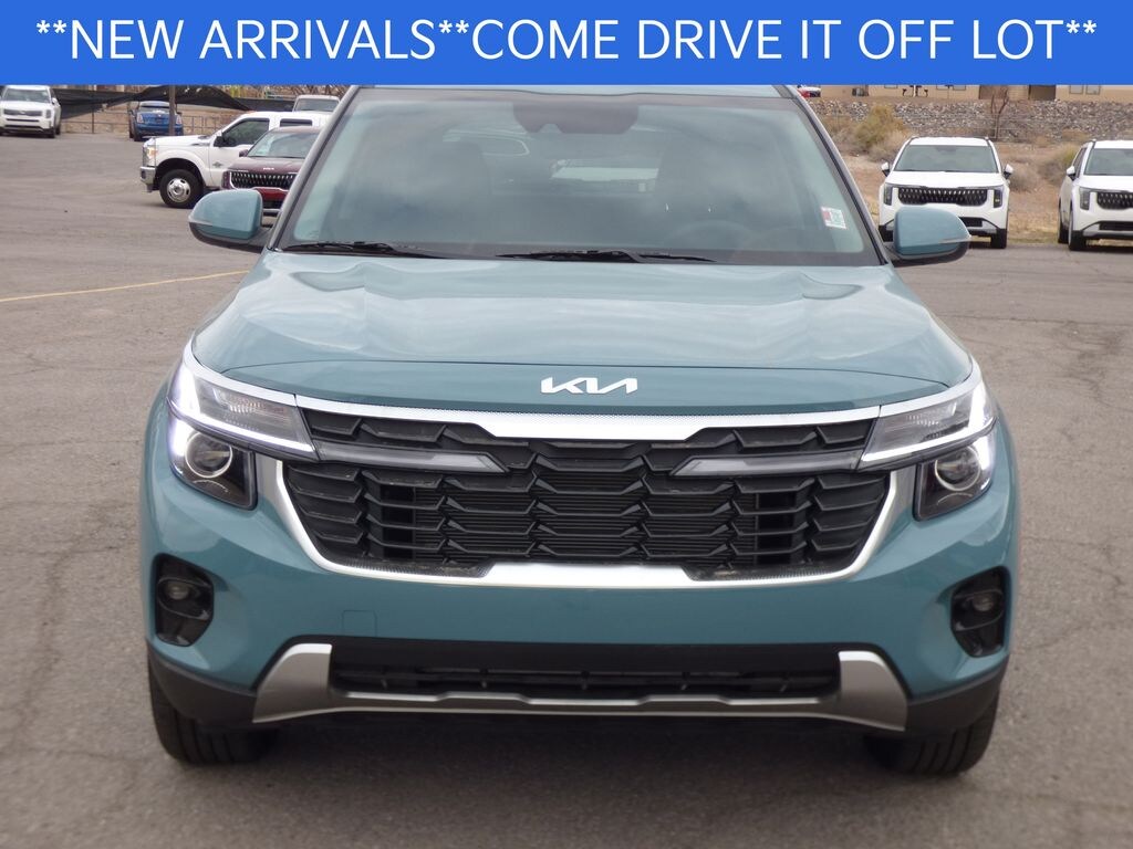 New 2026 Kia Seltos EX SUV