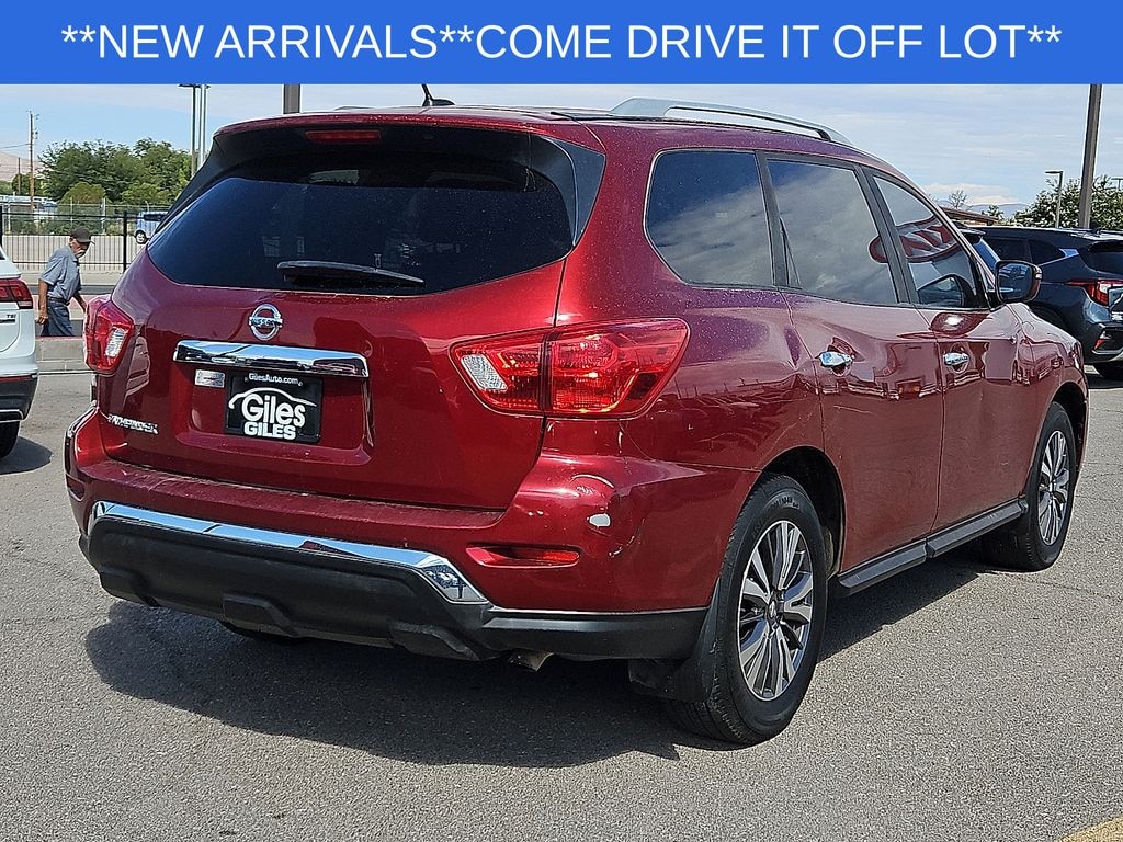 Used 2018 Nissan Pathfinder S SUV