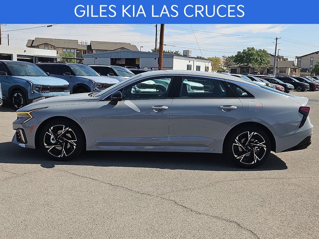New 2026 Kia K5 GT-Line Sedan