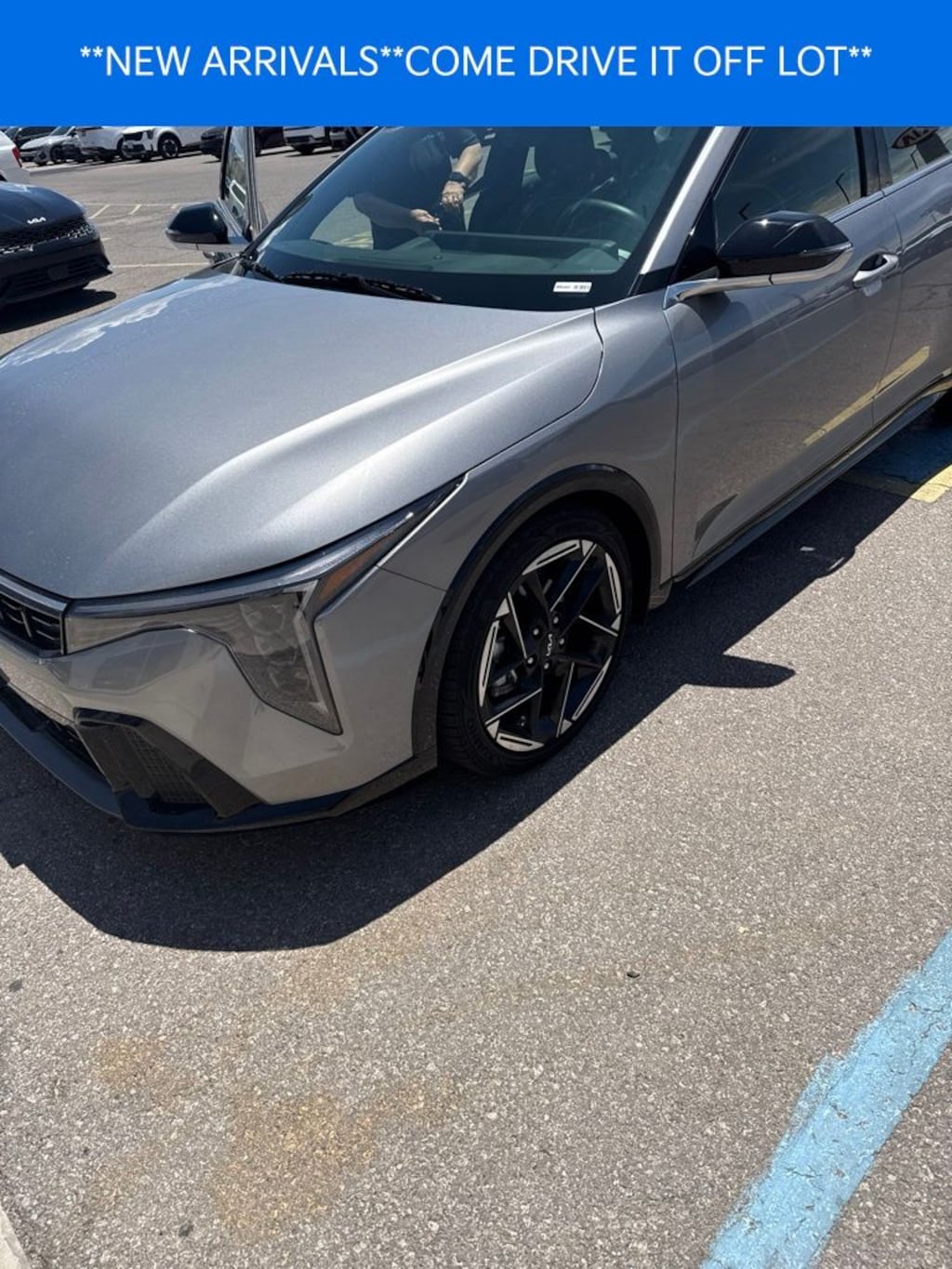 Certified 2025 Kia K4 GT-Line Sedan