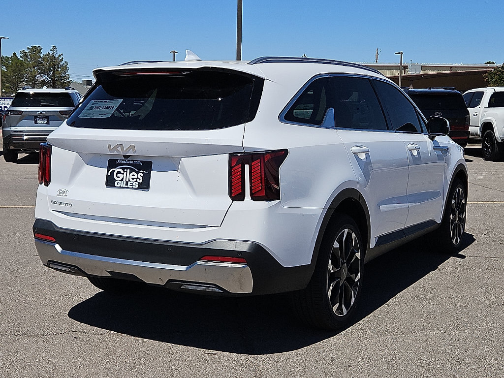 New 2026 Kia Sorento SX SUV
