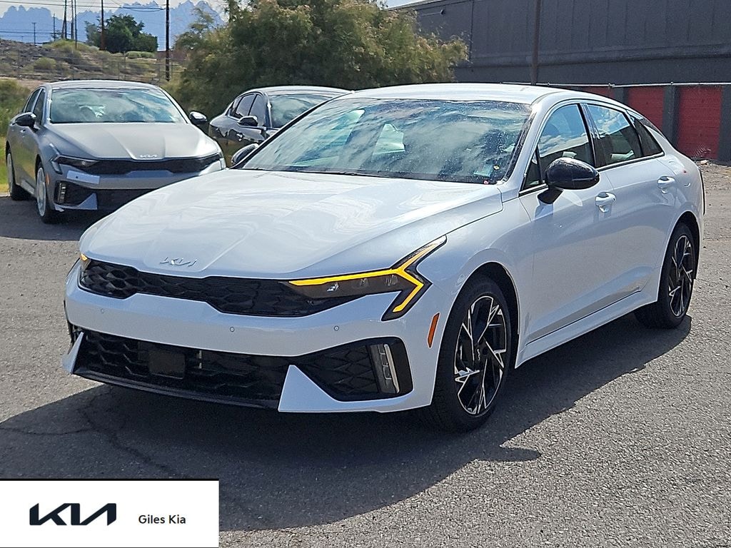 New 2026 Kia K5 GT-Line Sedan