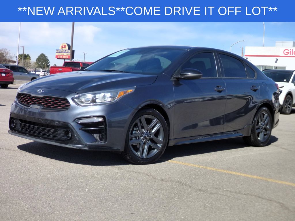 2021 Kia Forte GT-Line