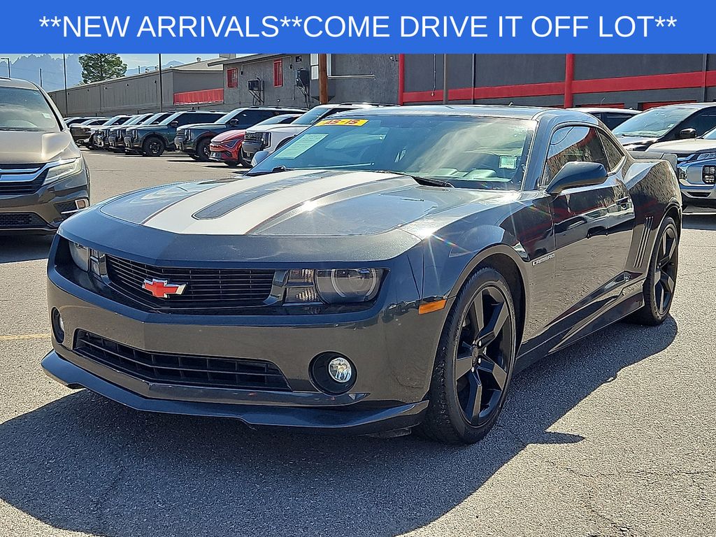 Used 2012 Chevrolet Camaro 2LT