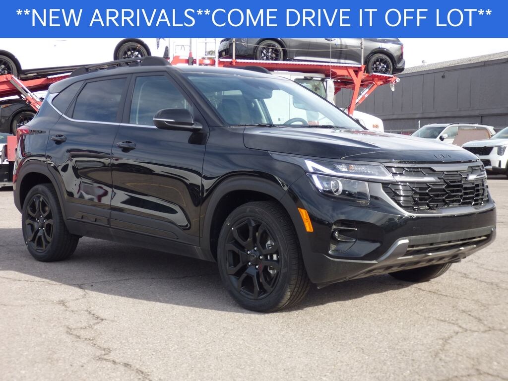 New 2025 Kia Seltos X-Line SUV