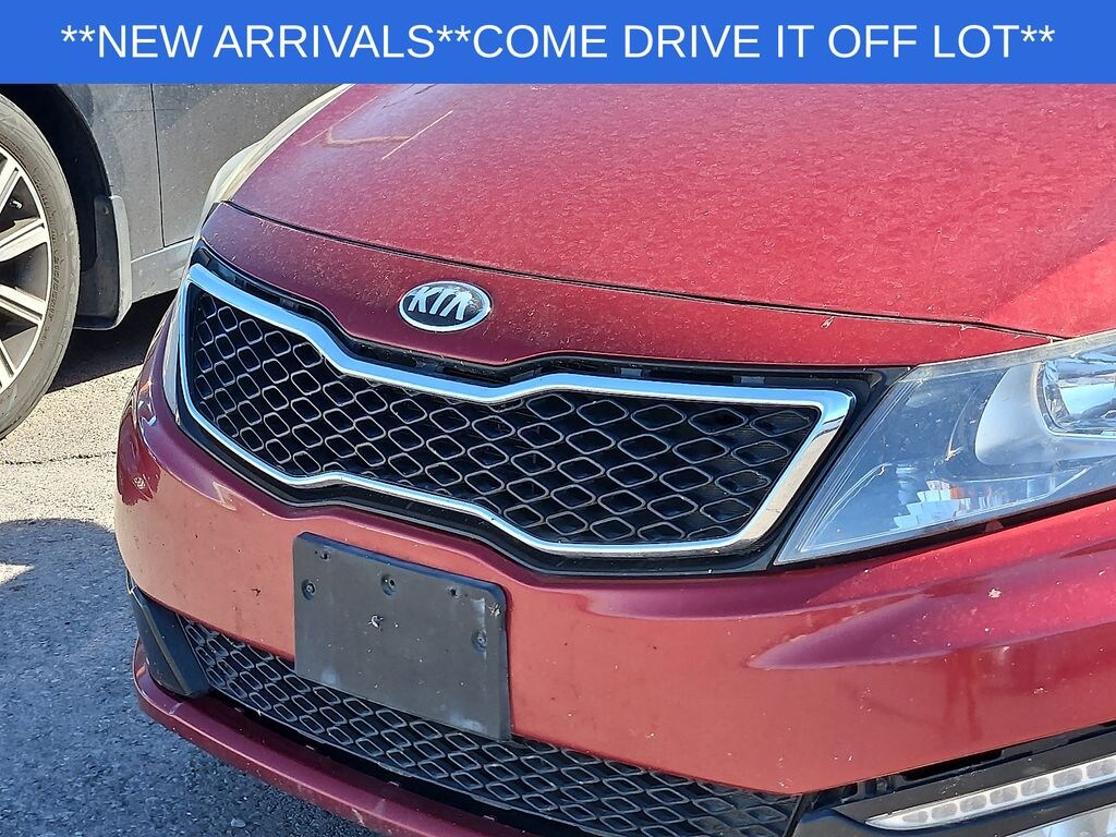 Used 2013 Kia Optima SX Sedan