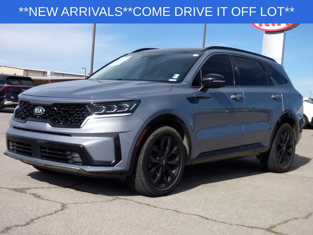 2021 Kia Sorento SX Prestige