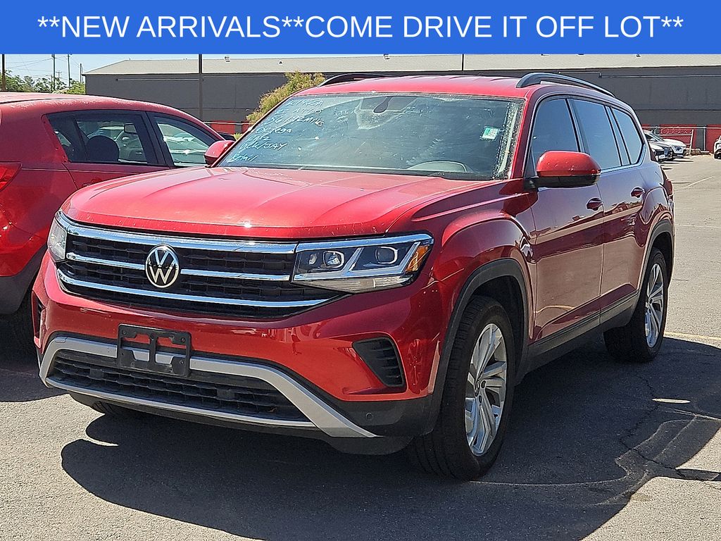 2022 Volkswagen Atlas 3.6L SE w/Tech 4MOTION's photo