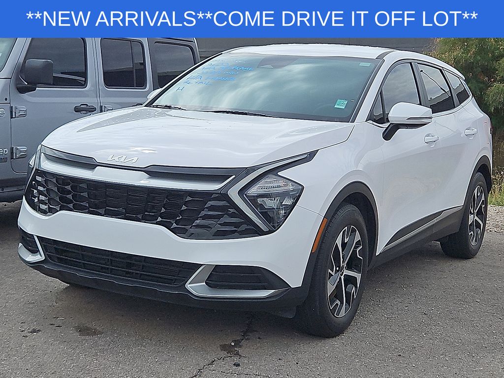 2023 Kia Sportage 2.5 EX AT's photo