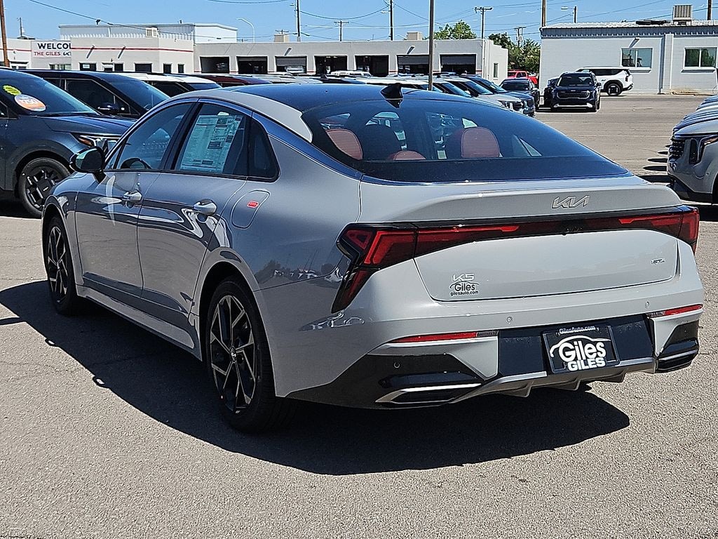 New 2026 Kia K5 GT-Line Sedan