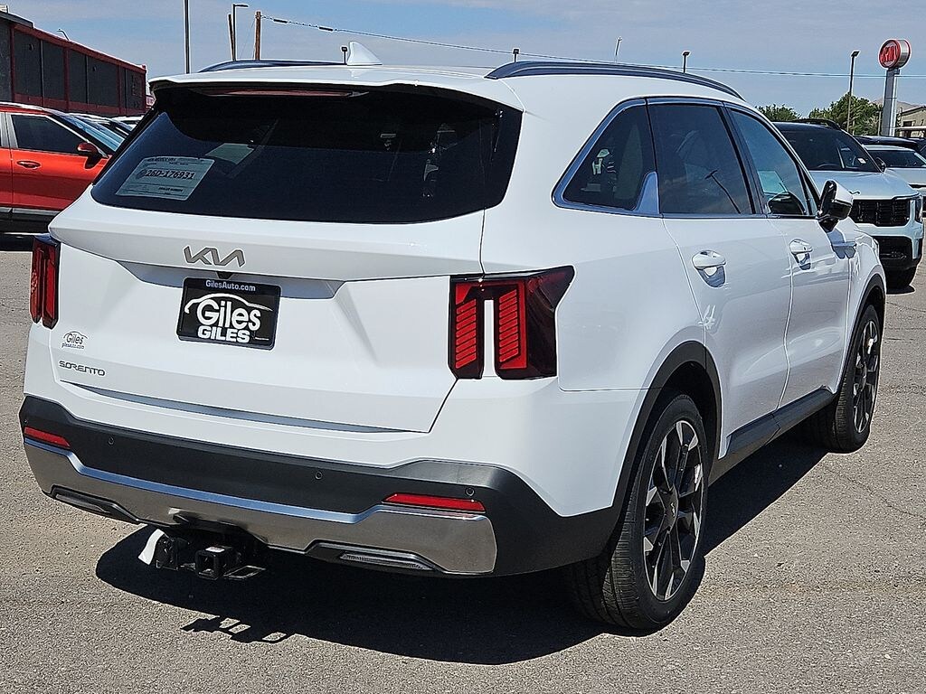New 2026 Kia Sorento SX SUV