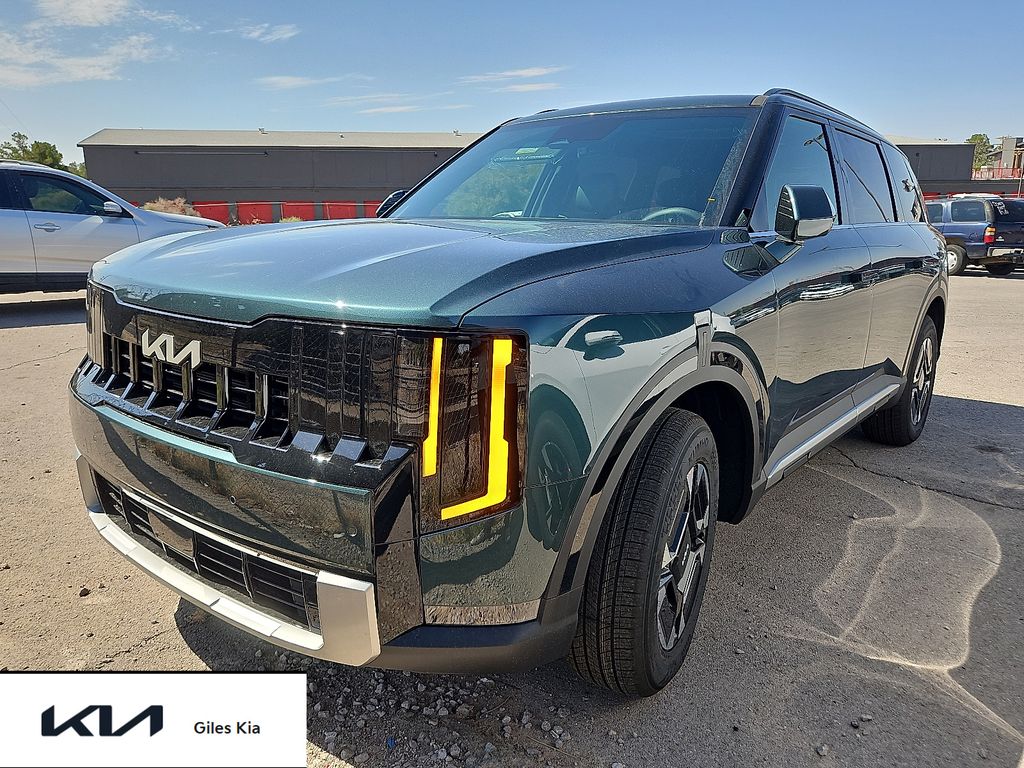 2027 Kia Telluride Hybrid
