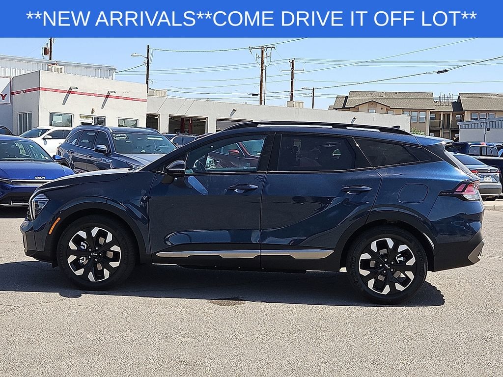 Used 2024 Kia Sportage Plug-In Hybrid X-Line SUV