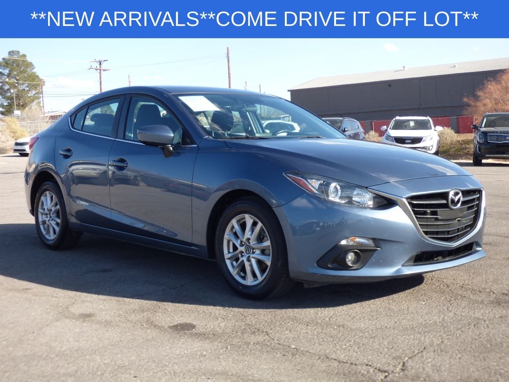 Used 2016 Mazda Mazda3 i Touring Sedan