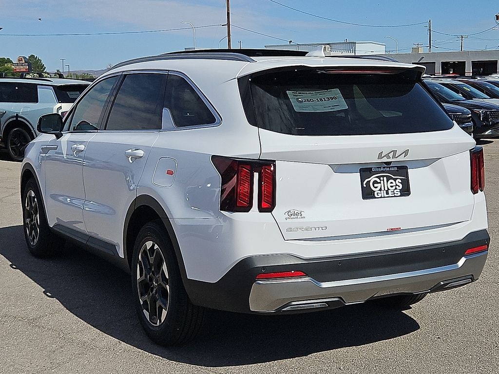New 2026 Kia Sorento S SUV
