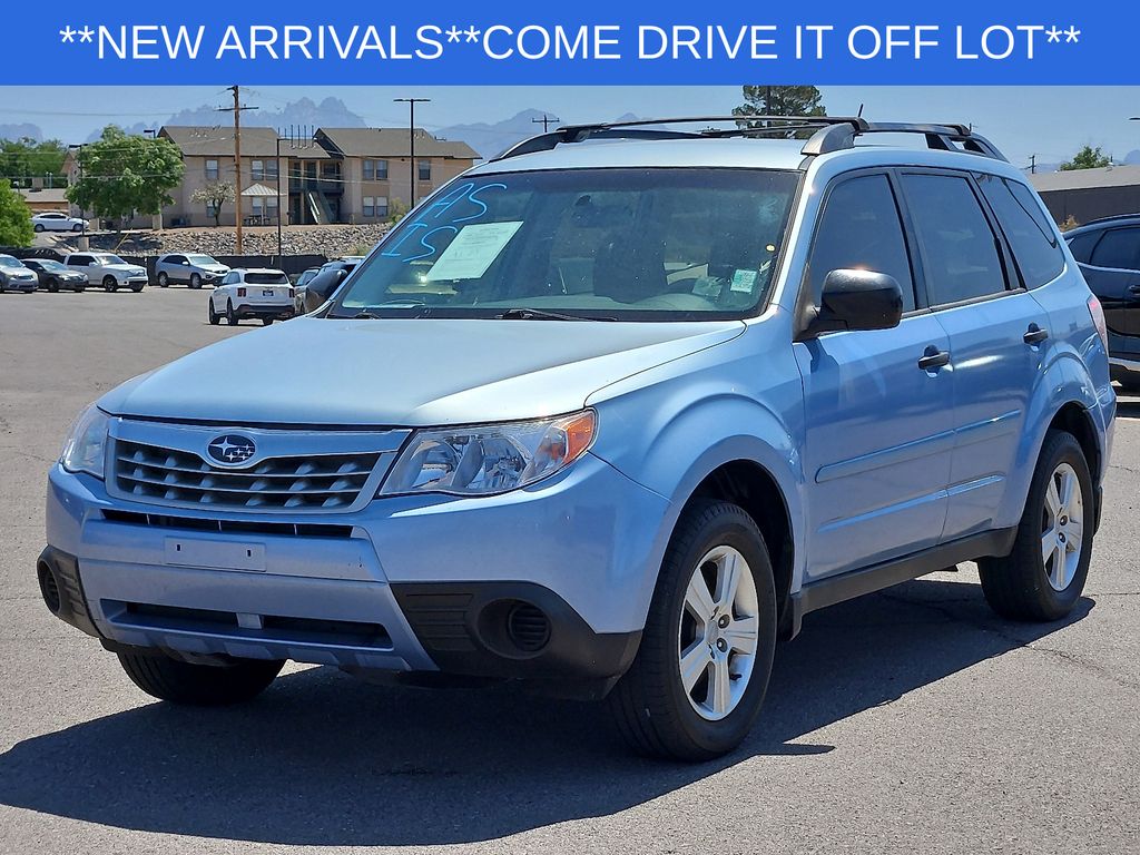 2012 Subaru Forester 2.5X AT's photo