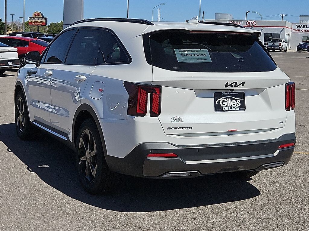 New 2026 Kia Sorento Hybrid X-Line SX Prestige SUV