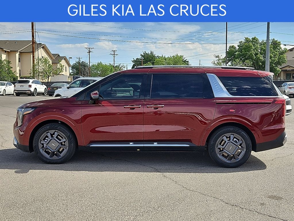 New 2026 Kia Carnival Hybrid SX Van Passenger Van