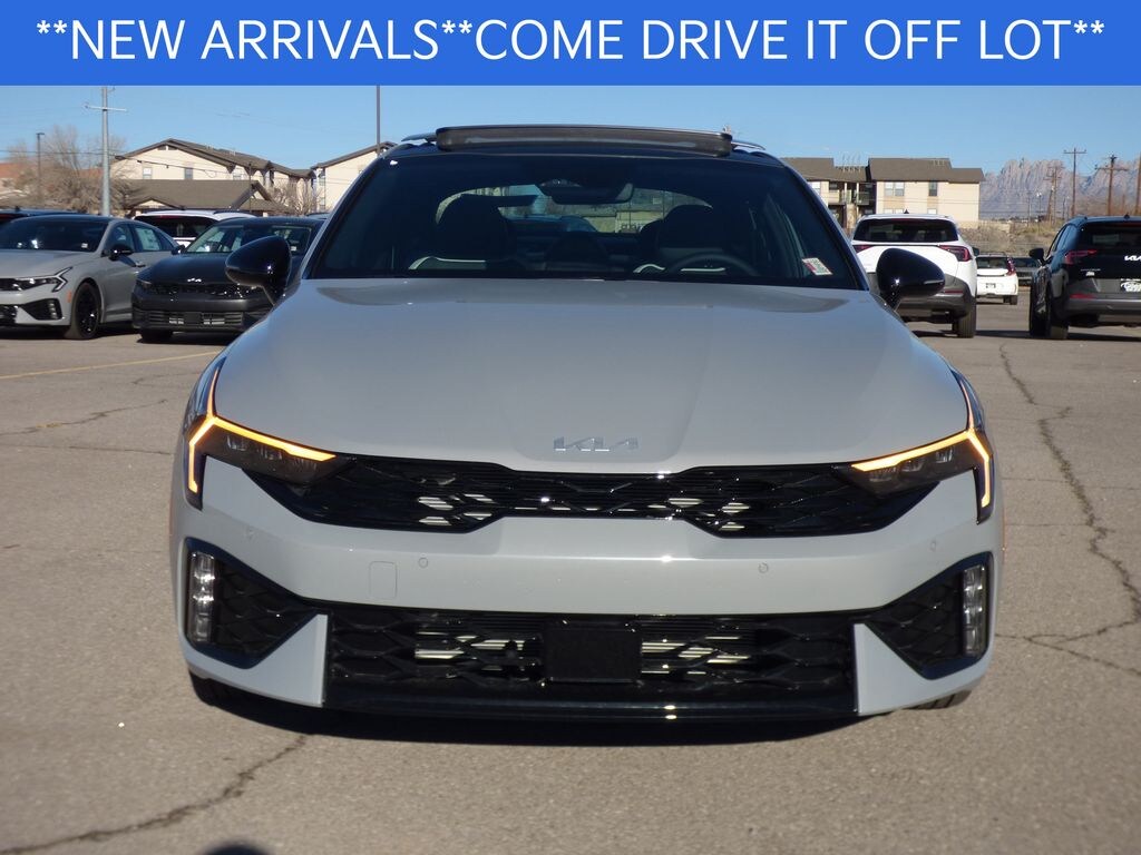 New 2026 Kia K5 GT-Line Sedan