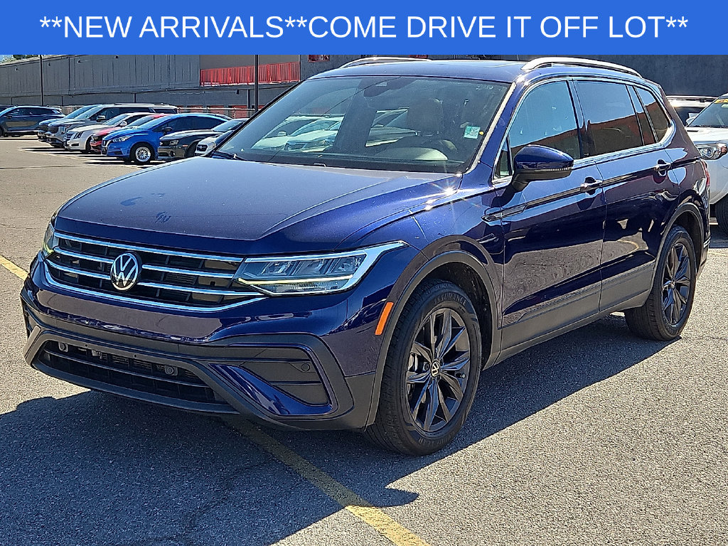 2022 Volkswagen Tiguan