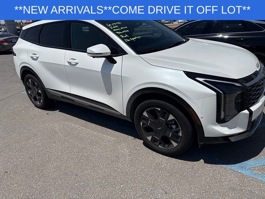 Used 2026 Kia Sportage Hybrid SX-Prestige SUV