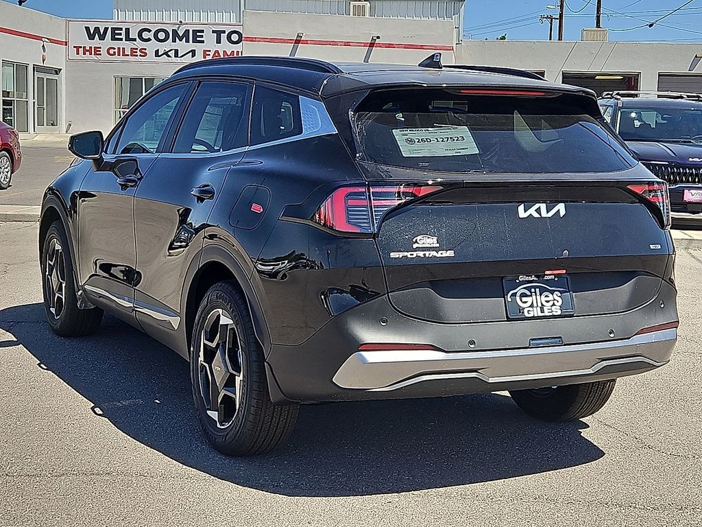 New 2026 Kia Sportage Hybrid EX SUV