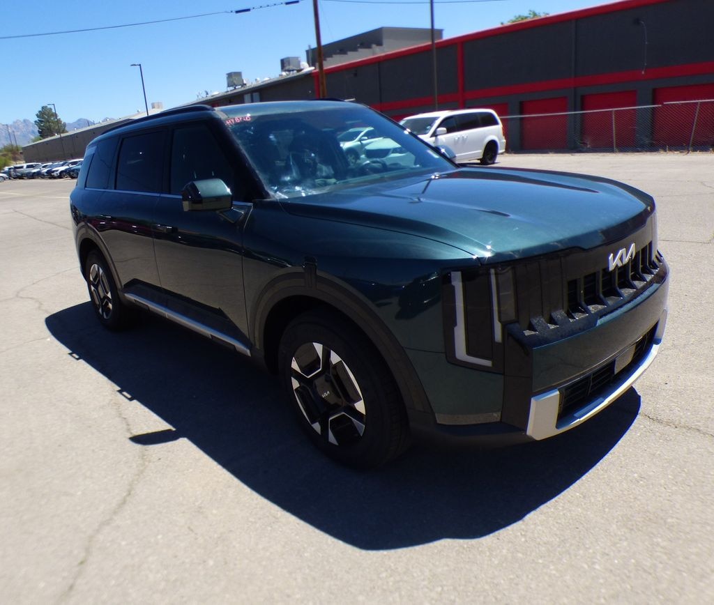 New 2027 Kia Telluride Hybrid EX SUV