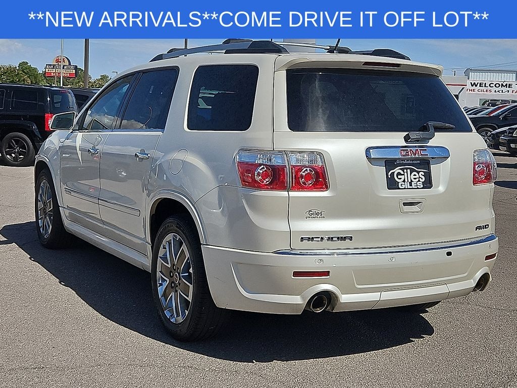 Used 2012 GMC Acadia Denali SUV