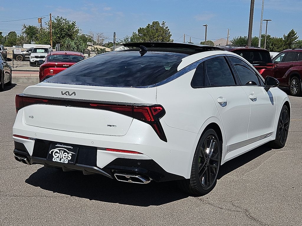 New 2026 Kia K5 GT Sedan
