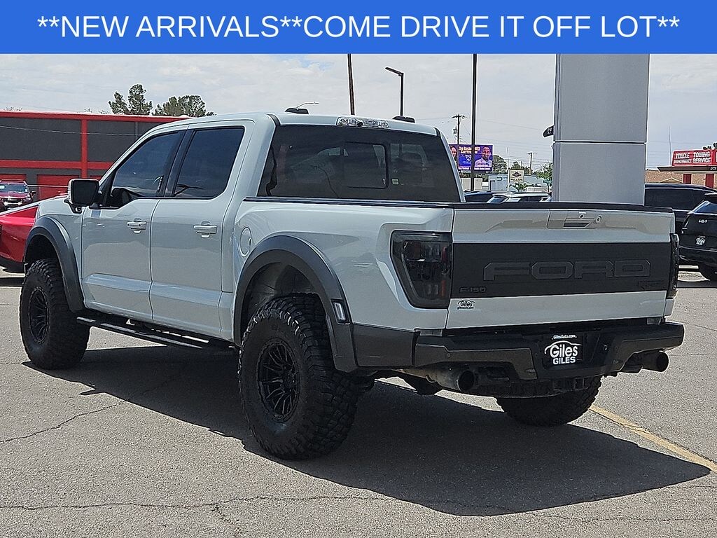 Used 2023 Ford F-150 Raptor Truck