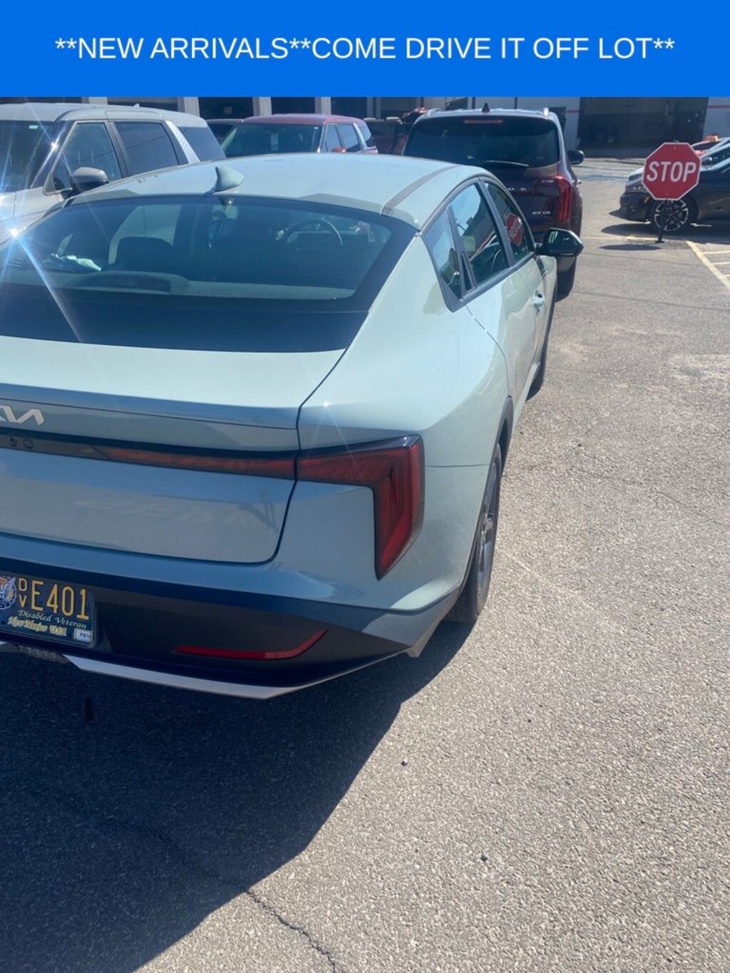 Used 2025 Kia K4 LXS Sedan