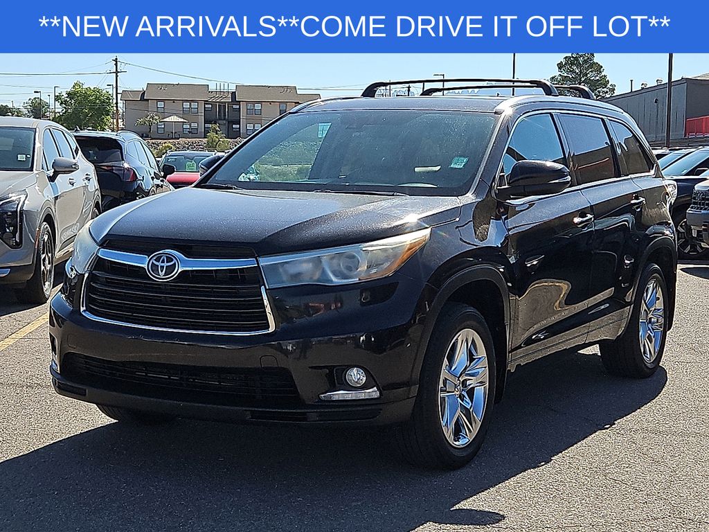 Used 2015 Toyota Highlander Limited
