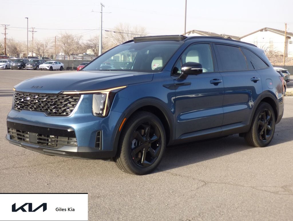 New 2026 Kia Sorento Hybrid X-Line SX Prestige SUV