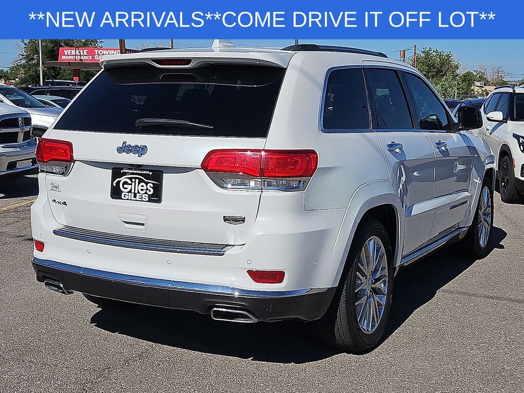 Used 2018 Jeep Grand Cherokee Summit SUV