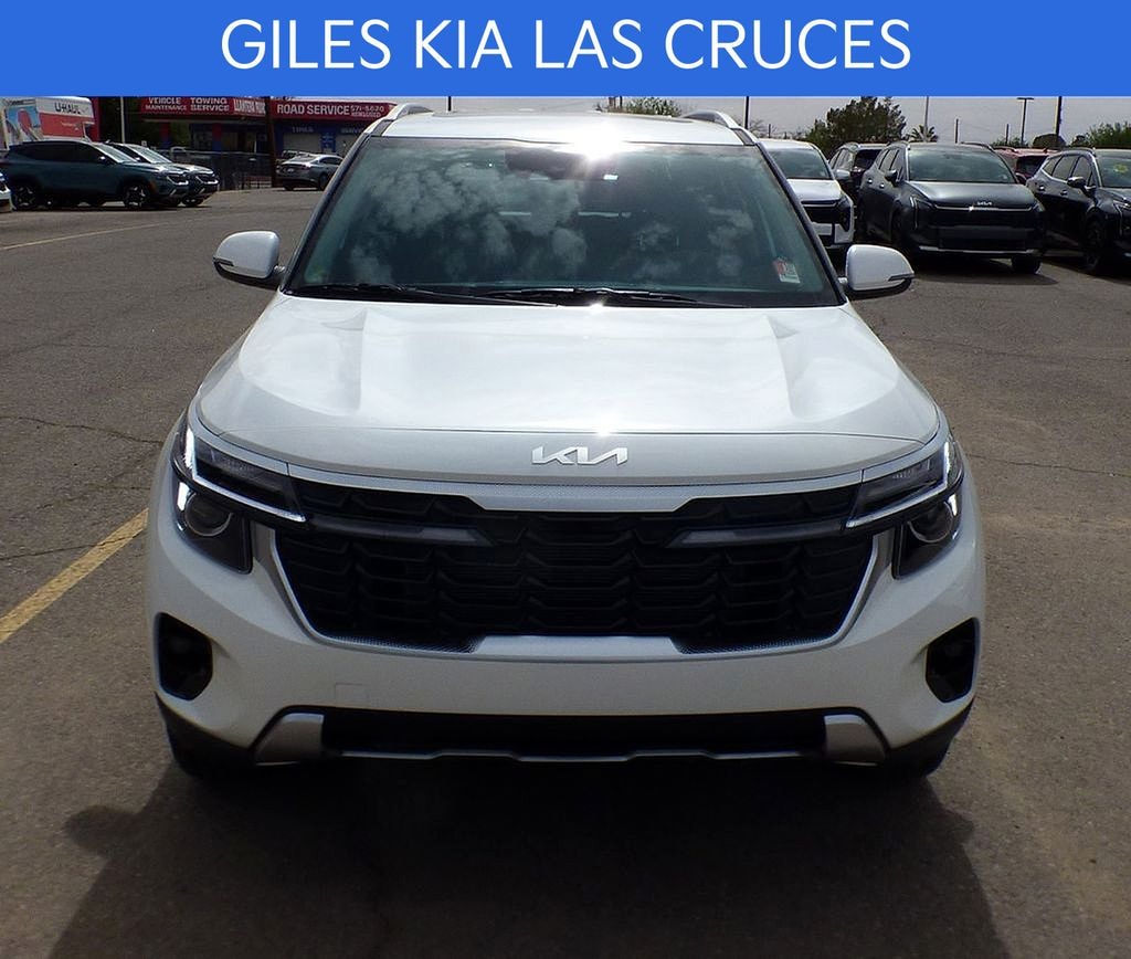 New 2026 Kia Seltos EX SUV