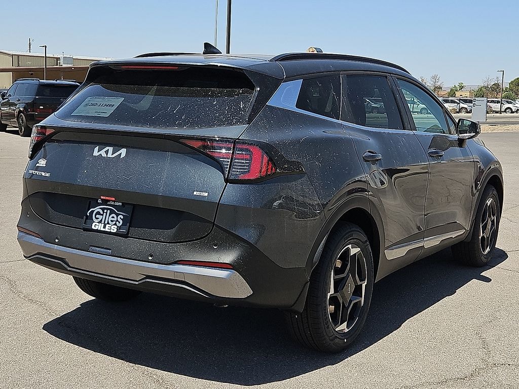 New 2026 Kia Sportage Hybrid EX SUV