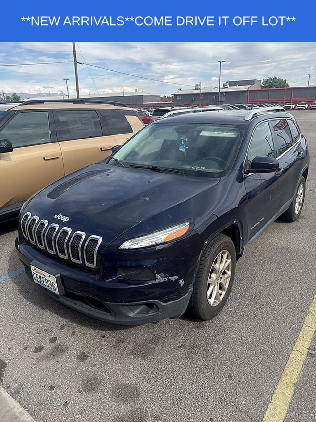 Used 2014 Jeep Cherokee Latitude SUV
