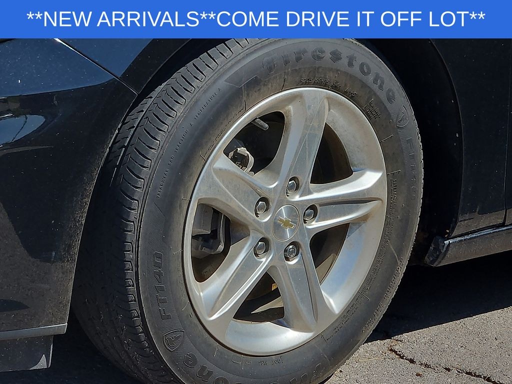Used 2021 Chevrolet Malibu LS Sedan