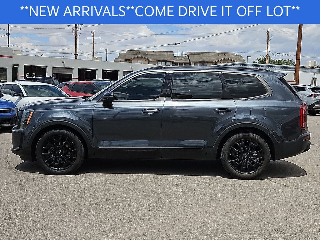 Certified 2022 Kia Telluride EX SUV