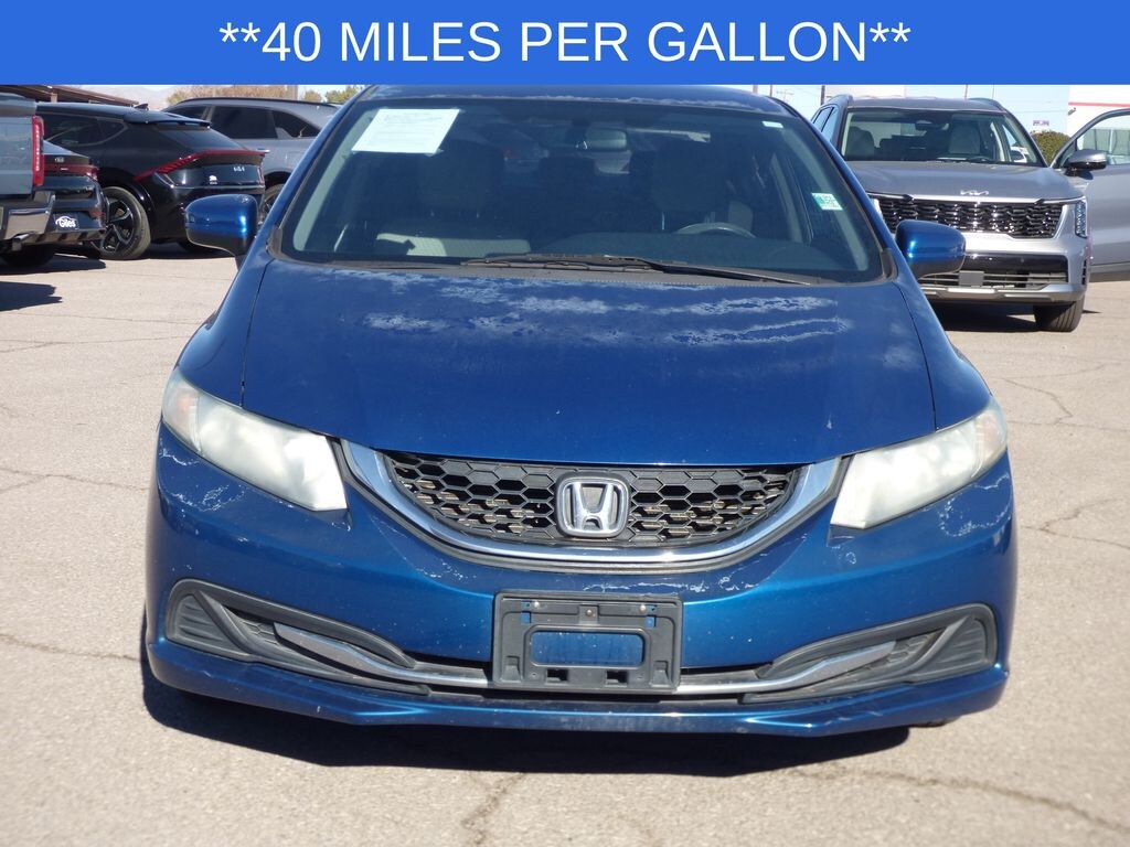 Used 2014 Honda Civic LX Sedan