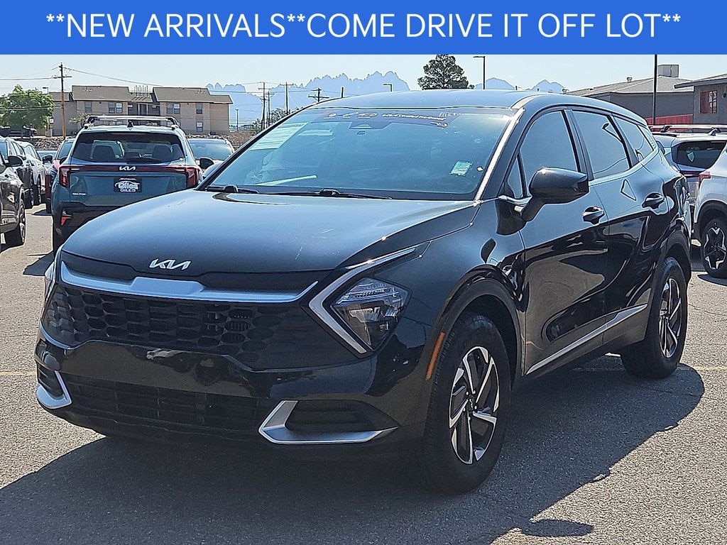 Certified 2023 Kia Sportage Hybrid LX SUV